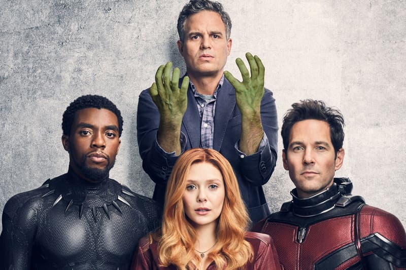 Avengers: Infinity War The Hulk Bruce Banner Russo Brothers