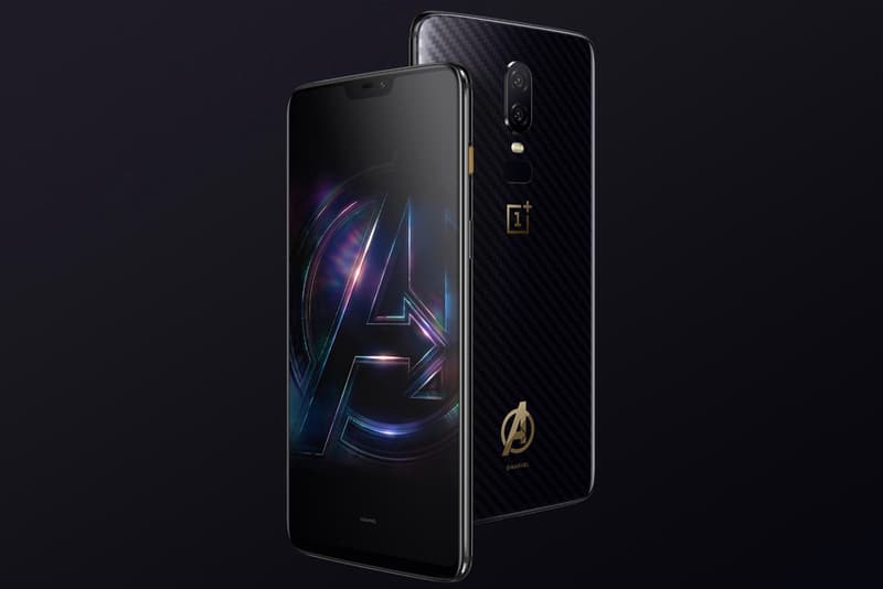 Avengers Edition Oneplus 6 Smartphone $660 USD Package Marvel Avengers: Infinity War Thanos Captain America Iron Man Avengers Alliance Package