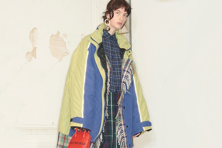 Balenciaga Debuts Fall 2018 Collection Lookbook