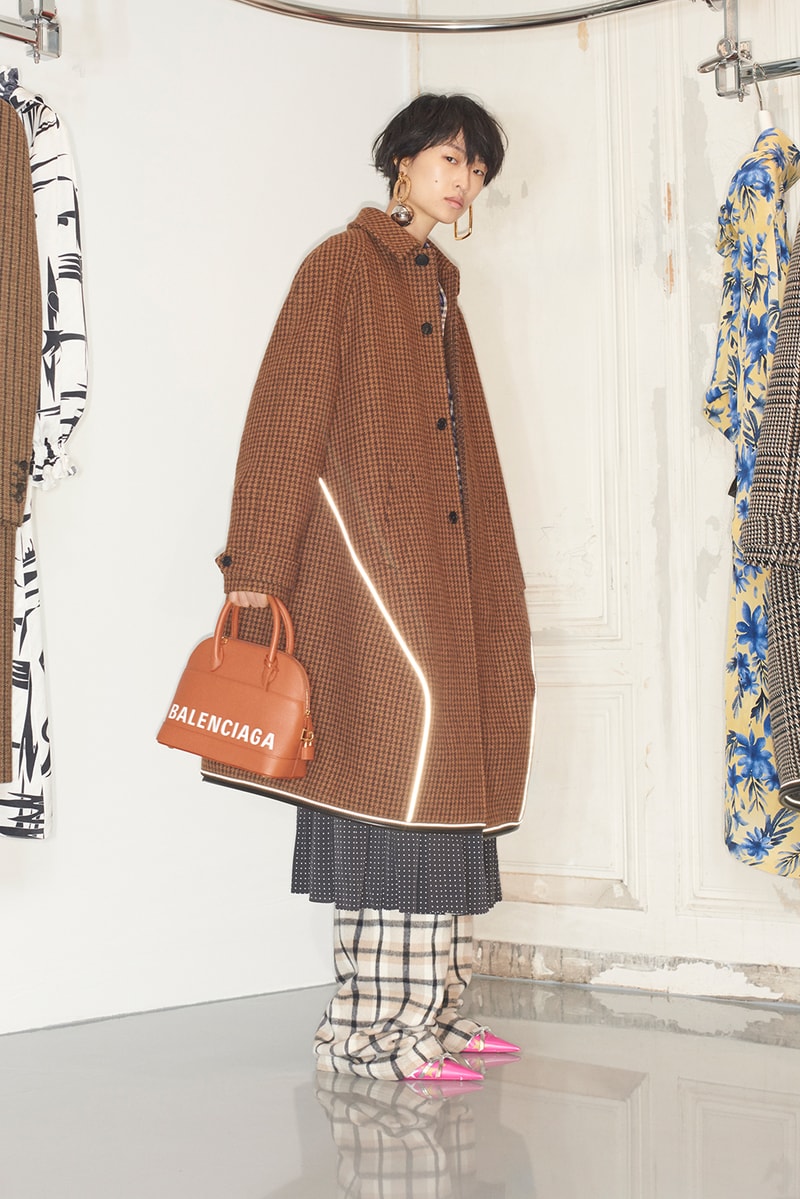 Balenciaga Fall 2018 Collection Lookbook women's outerwear layering streetwear luxury purchase release date price