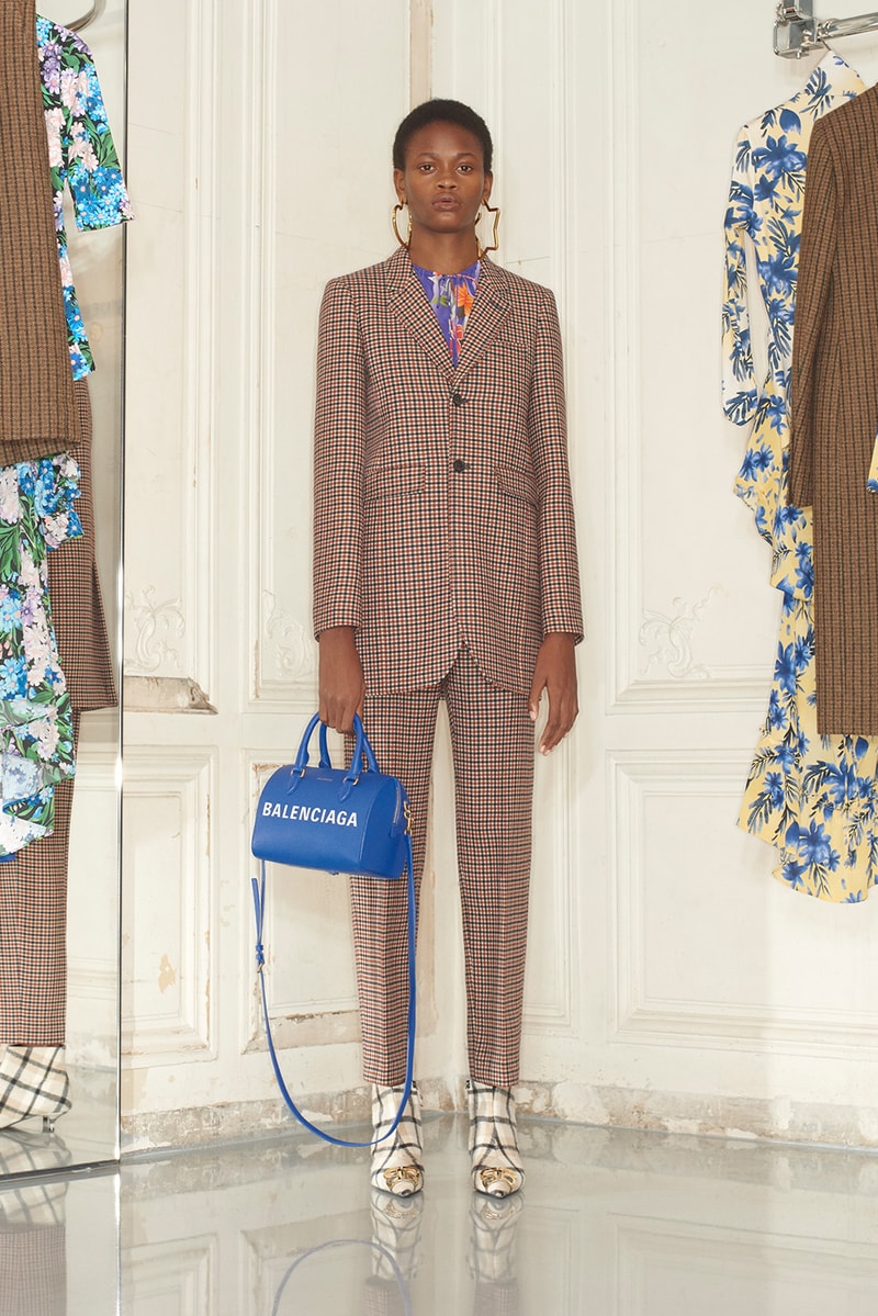 Balenciaga Fall 2018 Collection Lookbook women's outerwear layering streetwear luxury purchase release date price