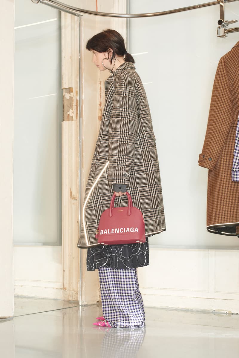 Balenciaga Fall 2018 Collection Lookbook women's outerwear layering streetwear luxury purchase release date price