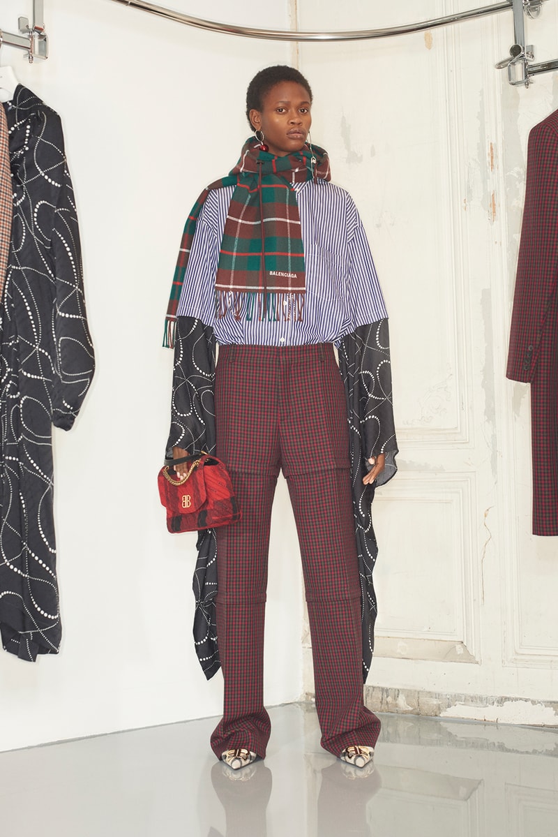 Balenciaga Fall 2018 Collection Lookbook women's outerwear layering streetwear luxury purchase release date price