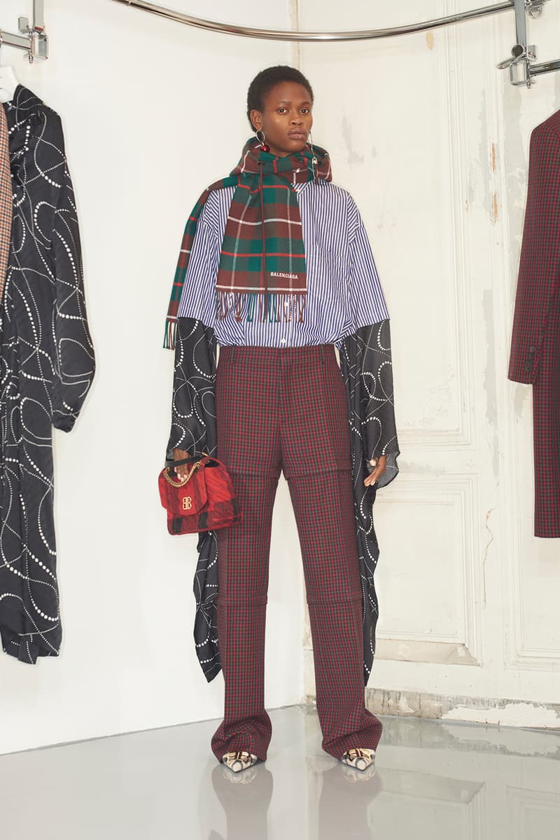 Balenciaga Fall 2018 Collection Lookbook women's outerwear layering streetwear luxury purchase release date price