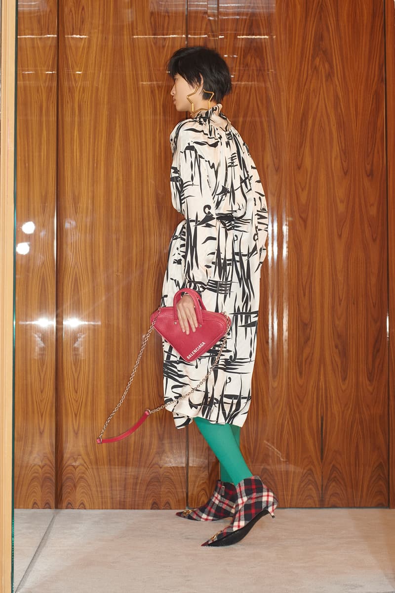Balenciaga Fall 2018 Collection Lookbook women's outerwear layering streetwear luxury purchase release date price