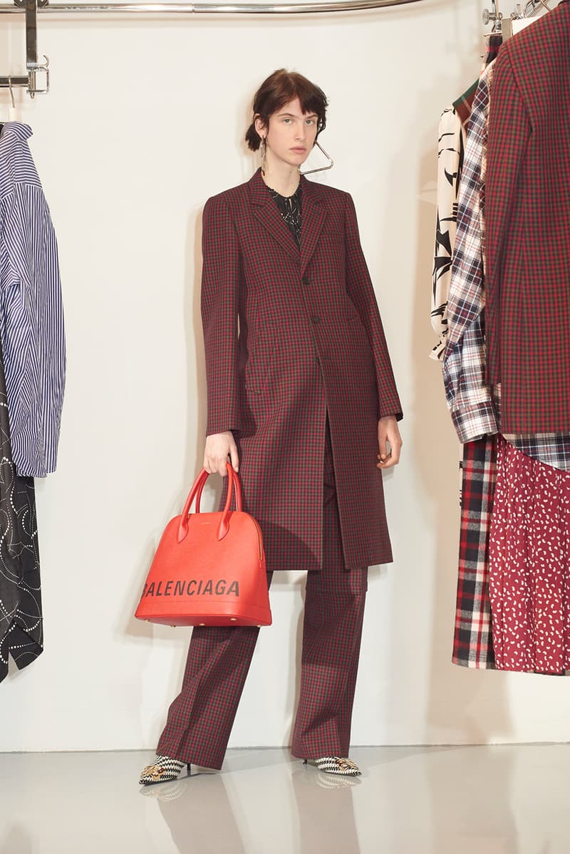 Balenciaga Fall 2018 Collection Lookbook women's outerwear layering streetwear luxury purchase release date price