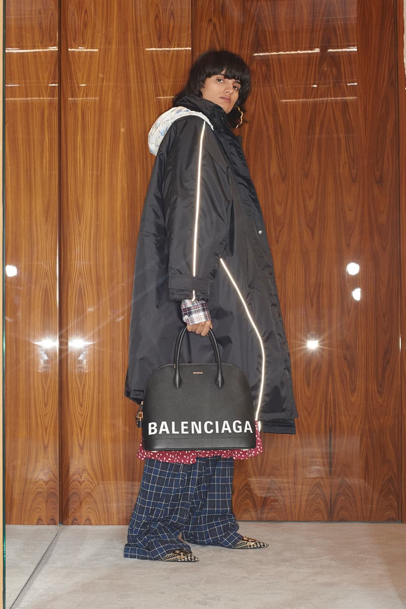 Balenciaga Fall 2018 Collection Lookbook women's outerwear layering streetwear luxury purchase release date price