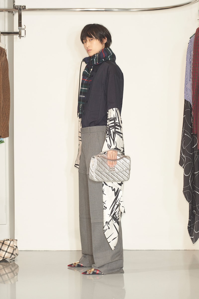 Balenciaga Fall 2018 Collection Lookbook women's outerwear layering streetwear luxury purchase release date price