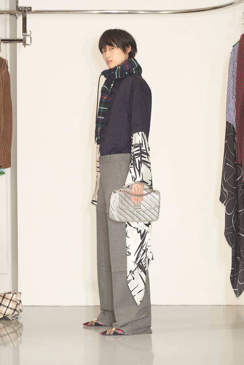 Balenciaga Fall 2018 Collection Lookbook women's outerwear layering streetwear luxury purchase release date price
