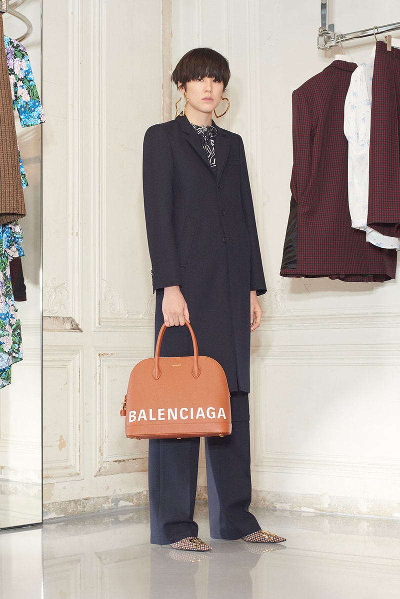 Balenciaga Fall 2018 Collection Lookbook women's outerwear layering streetwear luxury purchase release date price
