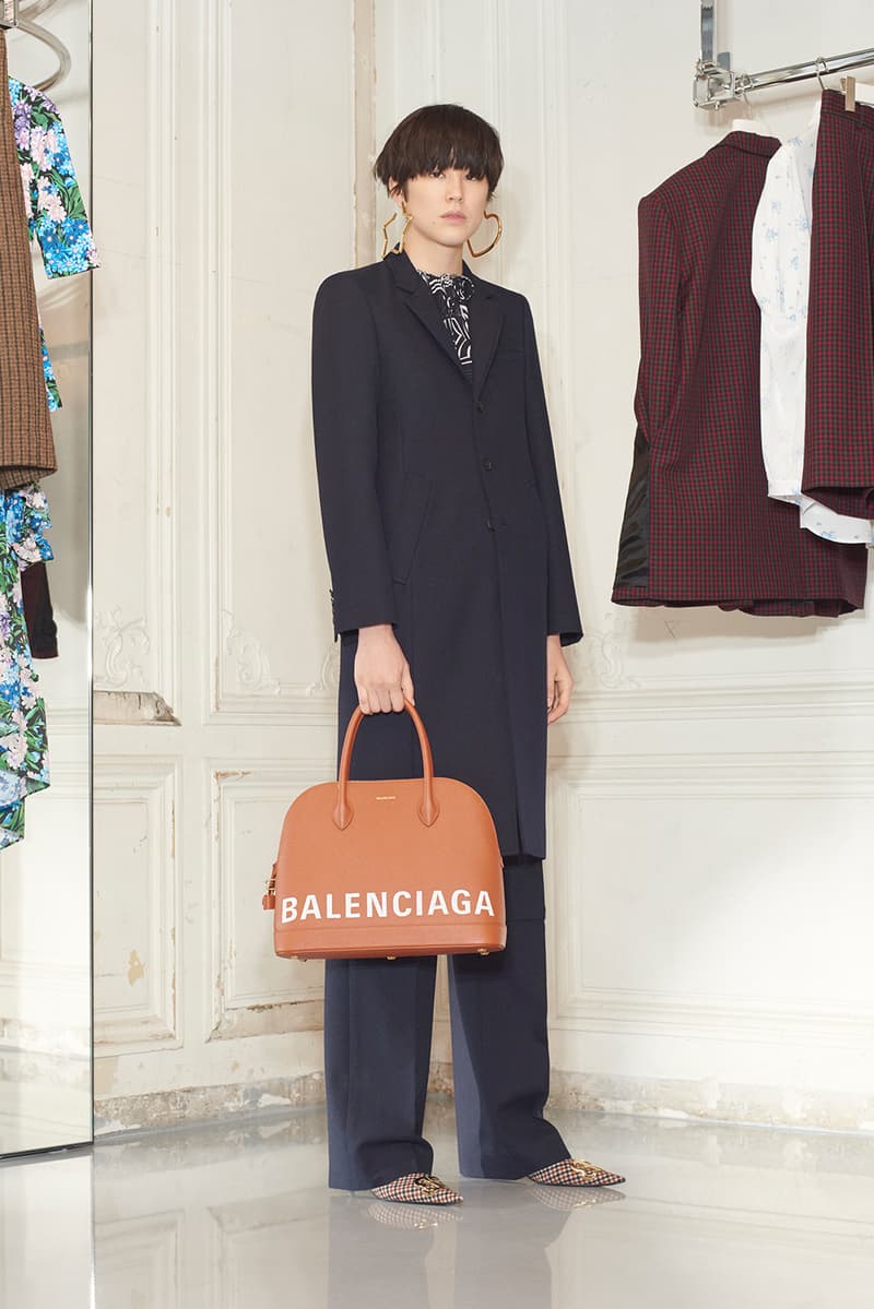 Balenciaga Fall 2018 Collection Lookbook women's outerwear layering streetwear luxury purchase release date price
