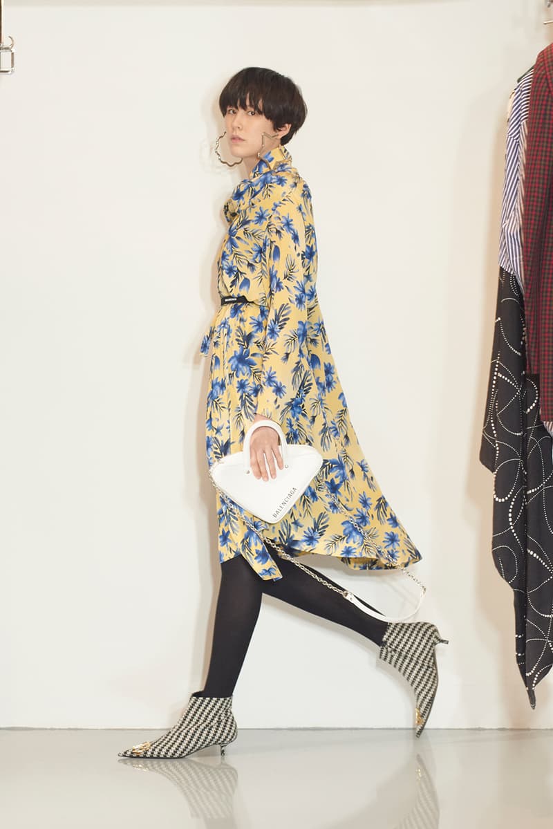 Balenciaga Fall 2018 Collection Lookbook women's outerwear layering streetwear luxury purchase release date price