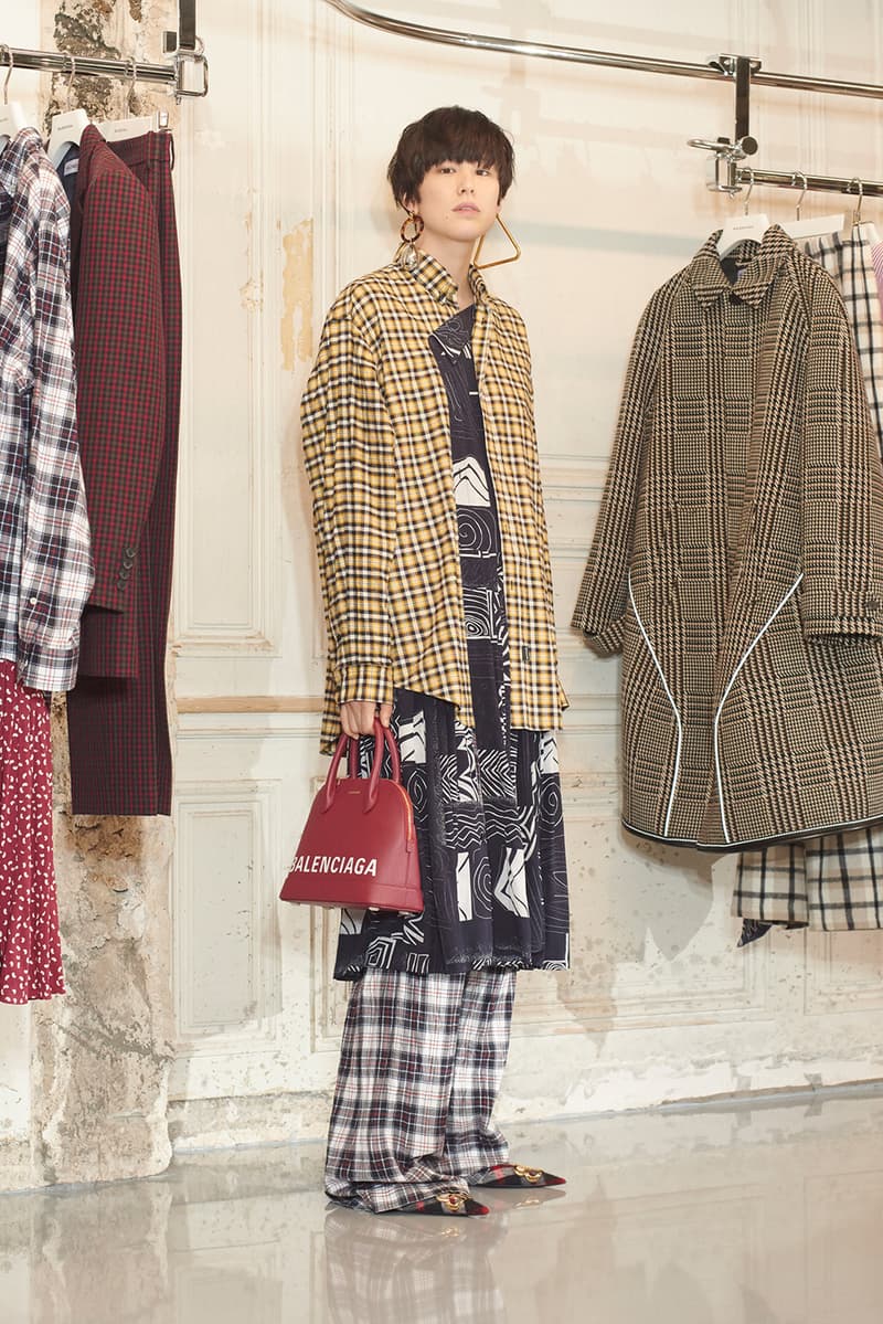 Balenciaga Fall 2018 Collection Lookbook women's outerwear layering streetwear luxury purchase release date price