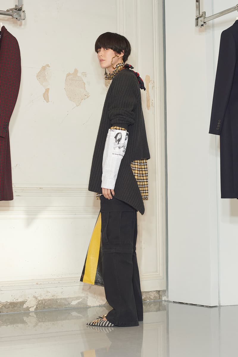 Balenciaga Fall 2018 Collection Lookbook women's outerwear layering streetwear luxury purchase release date price