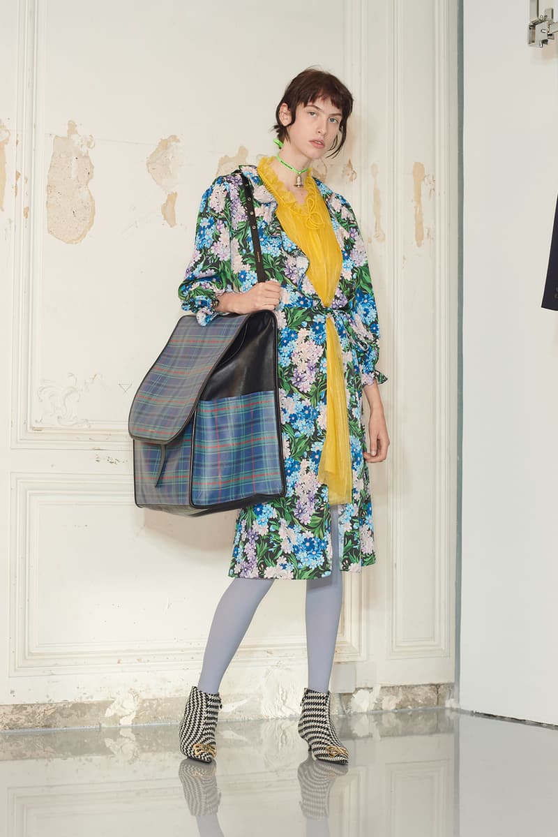 Balenciaga Fall 2018 Collection Lookbook women's outerwear layering streetwear luxury purchase release date price
