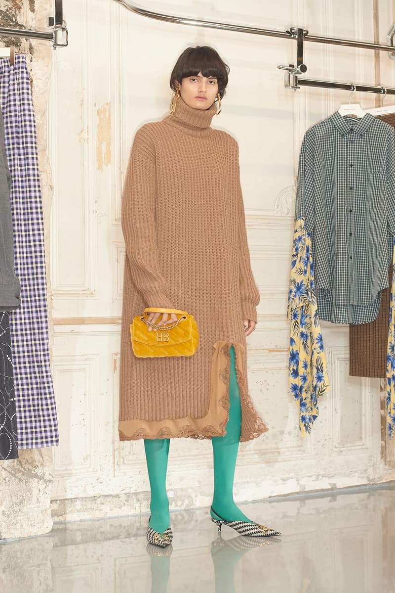 Balenciaga Fall 2018 Collection Lookbook women's outerwear layering streetwear luxury purchase release date price