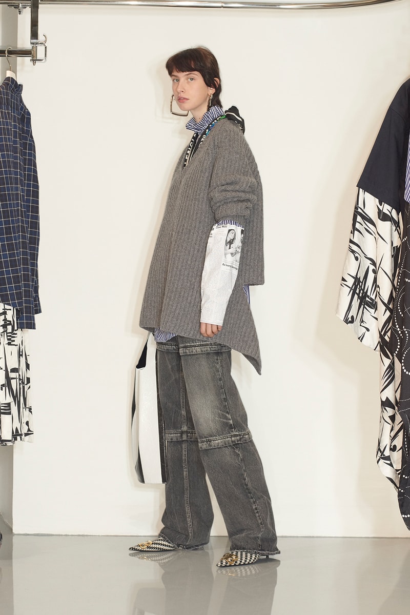 Balenciaga Fall 2018 Collection Lookbook women's outerwear layering streetwear luxury purchase release date price