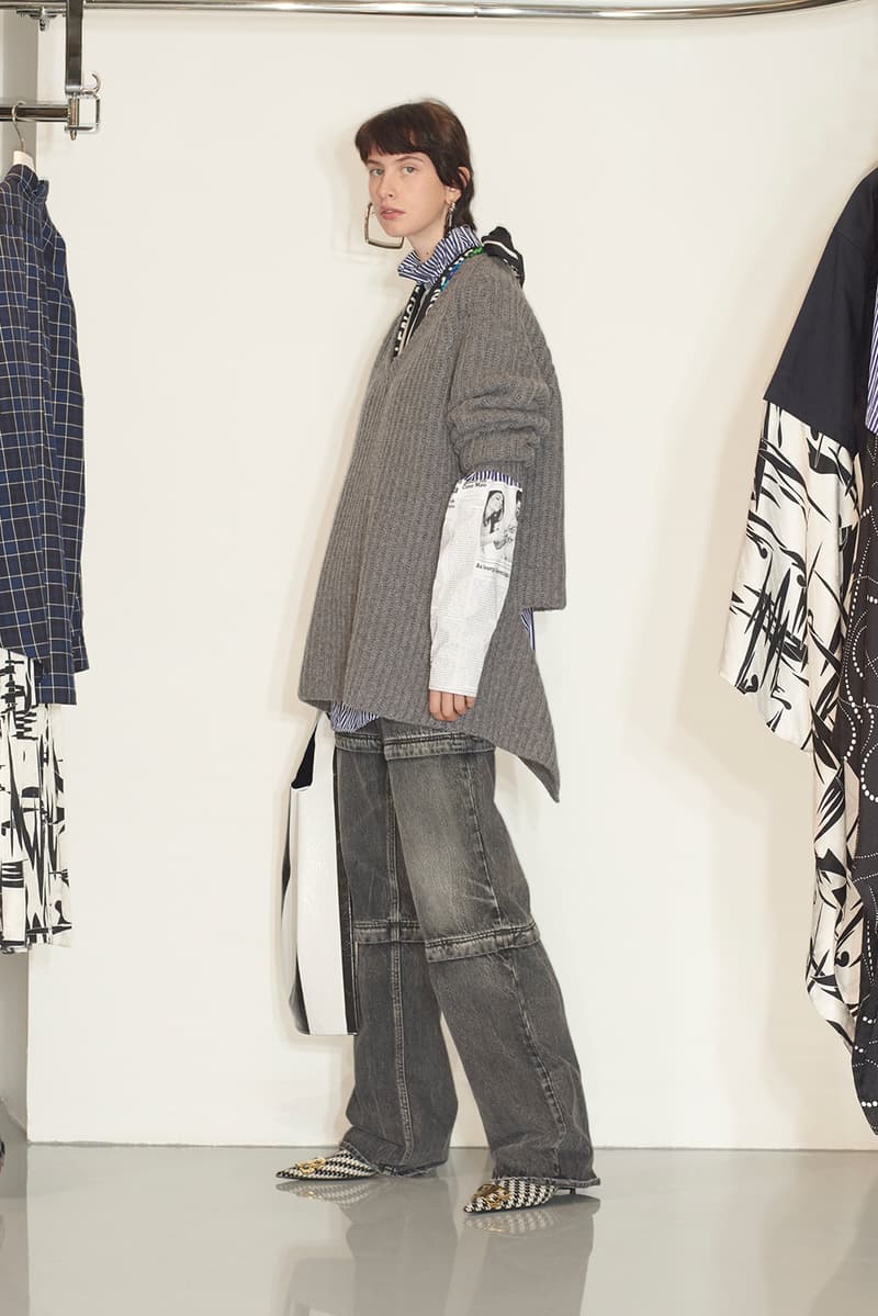 Balenciaga Fall 2018 Collection Lookbook women's outerwear layering streetwear luxury purchase release date price