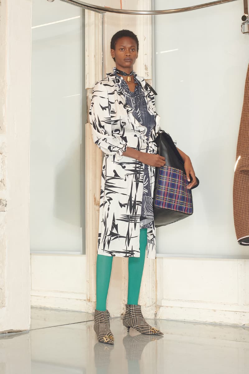 Balenciaga Fall 2018 Collection Lookbook women's outerwear layering streetwear luxury purchase release date price