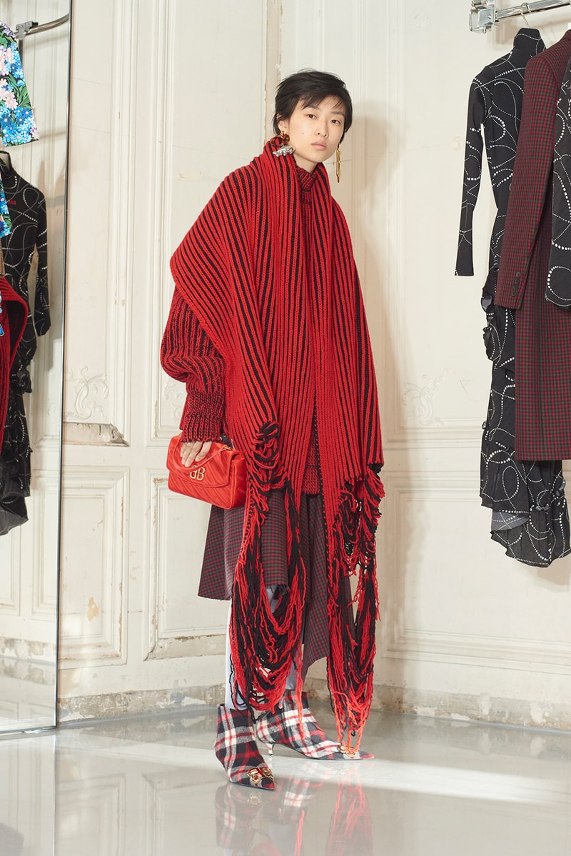 Balenciaga Fall 2018 Collection Lookbook women's outerwear layering streetwear luxury purchase release date price