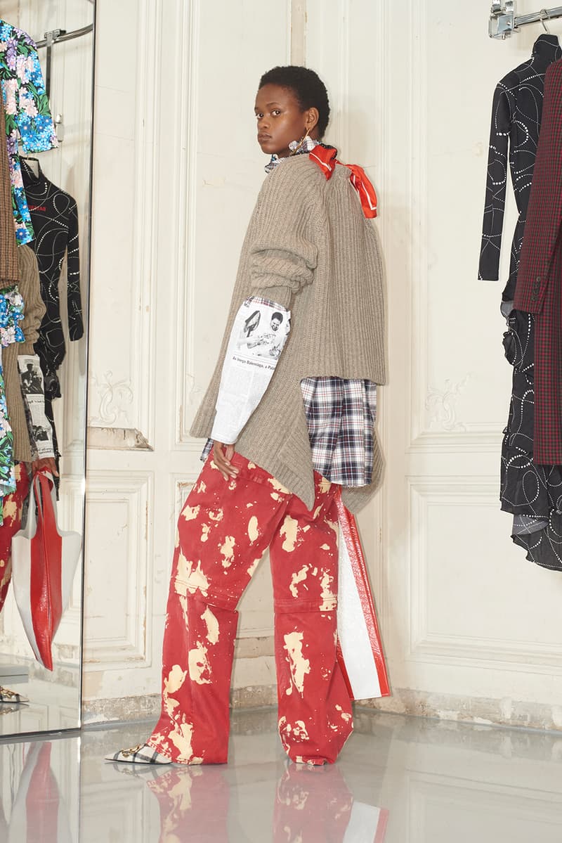 Balenciaga Fall 2018 Collection Lookbook women's outerwear layering streetwear luxury purchase release date price