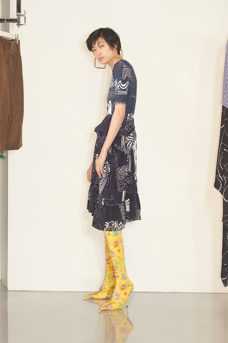 Balenciaga Fall 2018 Collection Lookbook women's outerwear layering streetwear luxury purchase release date price