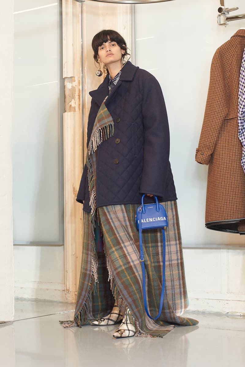 Balenciaga Fall 2018 Collection Lookbook women's outerwear layering streetwear luxury purchase release date price