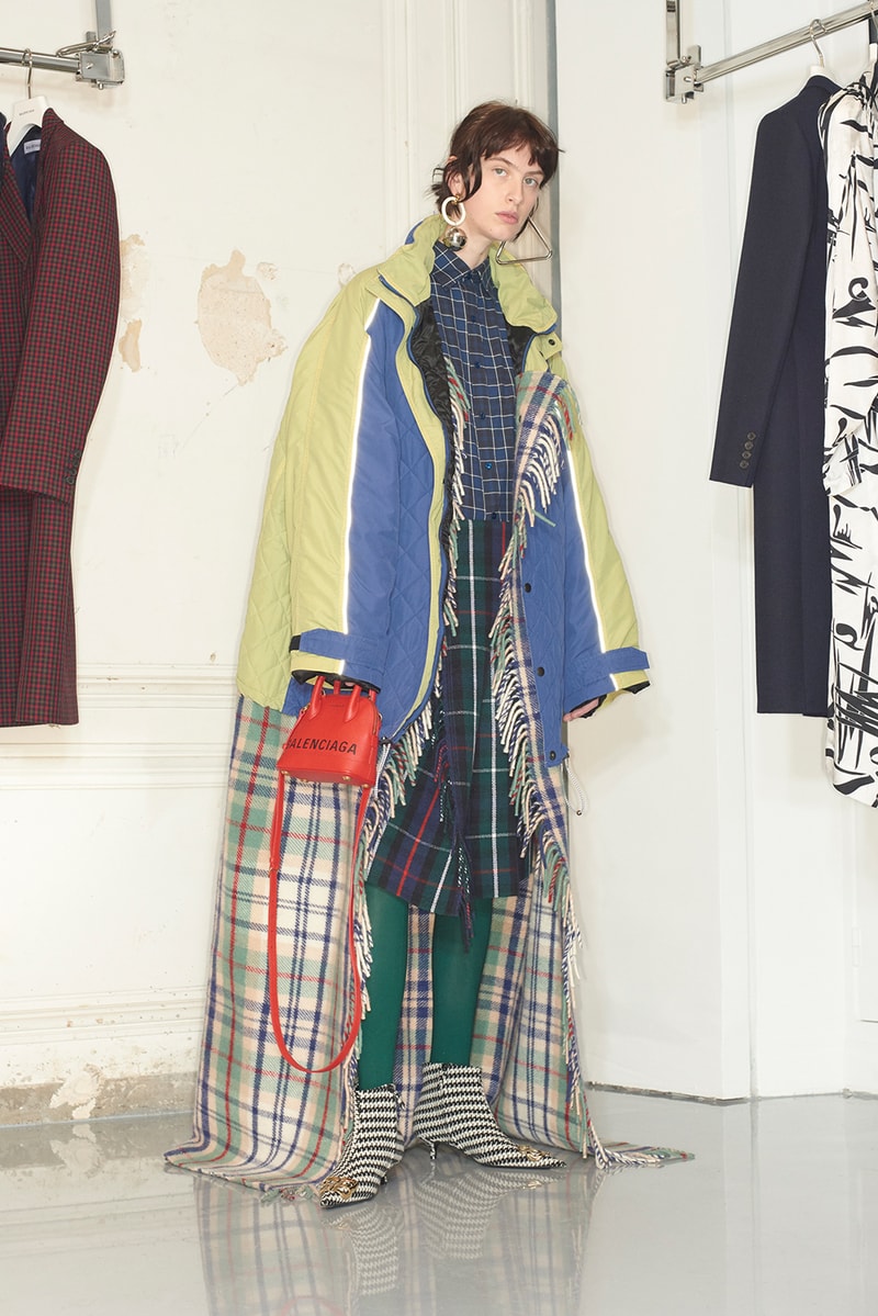 Balenciaga Fall 2018 Collection Lookbook women's outerwear layering streetwear luxury purchase release date price