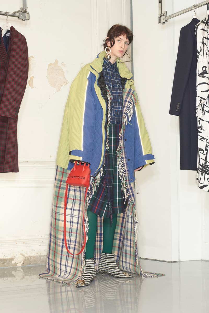 Balenciaga Fall 2018 Collection Lookbook women's outerwear layering streetwear luxury purchase release date price