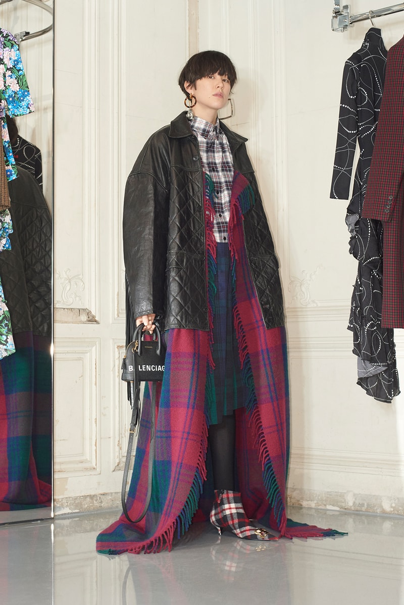 Balenciaga Fall 2018 Collection Lookbook women's outerwear layering streetwear luxury purchase release date price