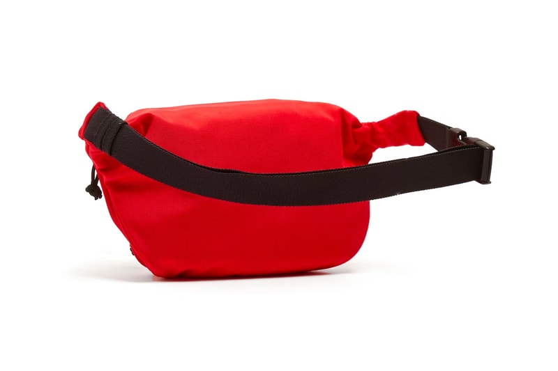 Balenciaga Logo Nylon Belt Bag Available Now purchase waist pack