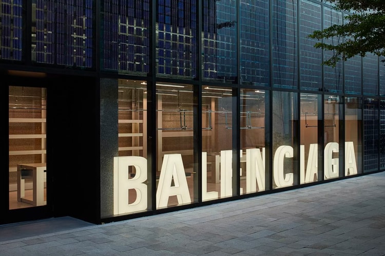 Balenciaga Sets up Shop in Miami's Design District