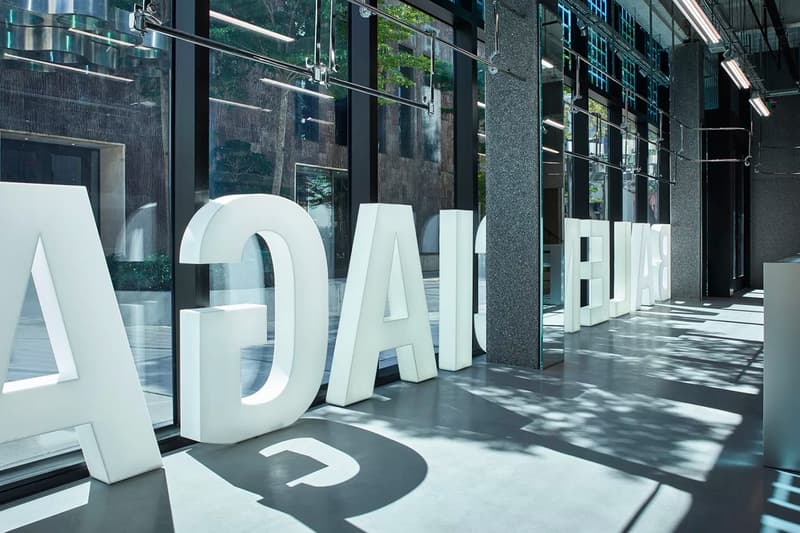 Balenciaga Miami Design District Flagship Demna Gvasalia paris