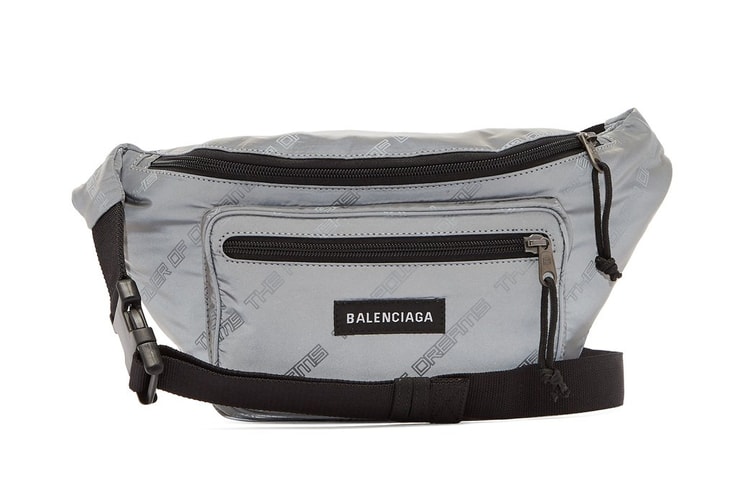 Balenciaga’s “The Power of Dreams” Belt Bag Is Now up For Grabs