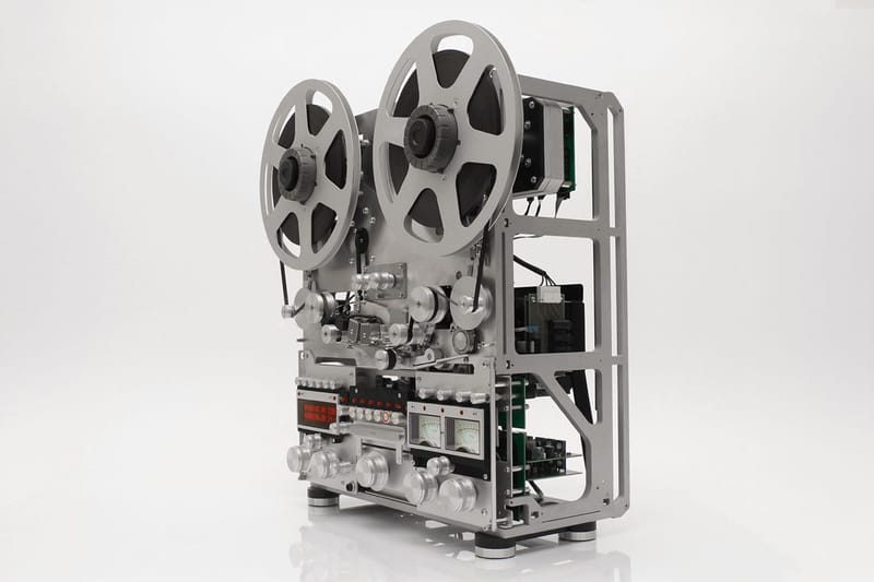 Ballfinger's Reel to Reel Tape Deck Recorder Will Offer Pristine Audio Quality