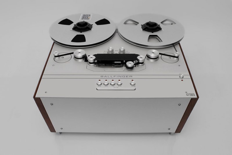 Ballfinger Reel to Reel Tape Deck Recorder M063H5 M063H3 M063H1 M063HX