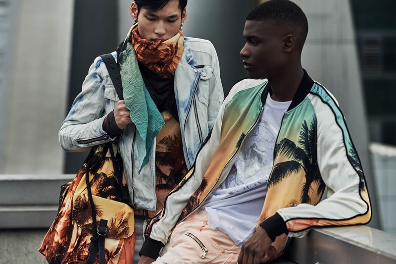 Balmain Olivier Rousteing resort 2019 collection runway lookbook sneaker menswear