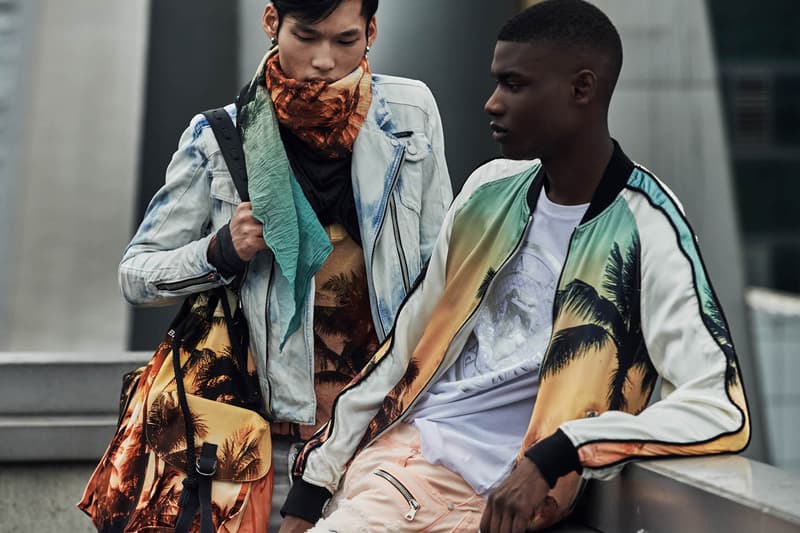 Balmain Olivier Rousteing resort 2019 collection runway lookbook sneaker menswear