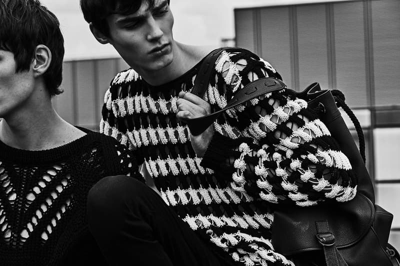 Balmain Olivier Rousteing resort 2019 collection runway lookbook sneaker menswear