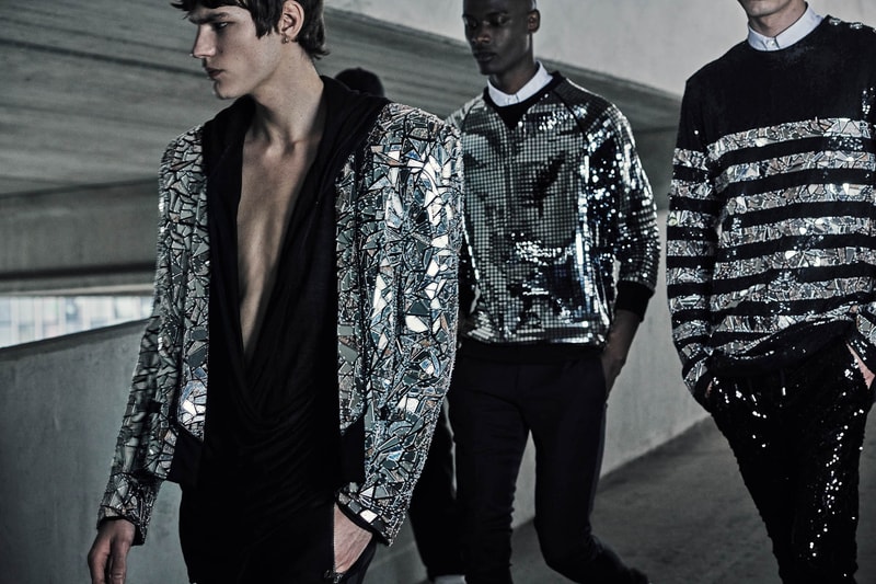 Balmain Olivier Rousteing resort 2019 collection runway lookbook sneaker menswear