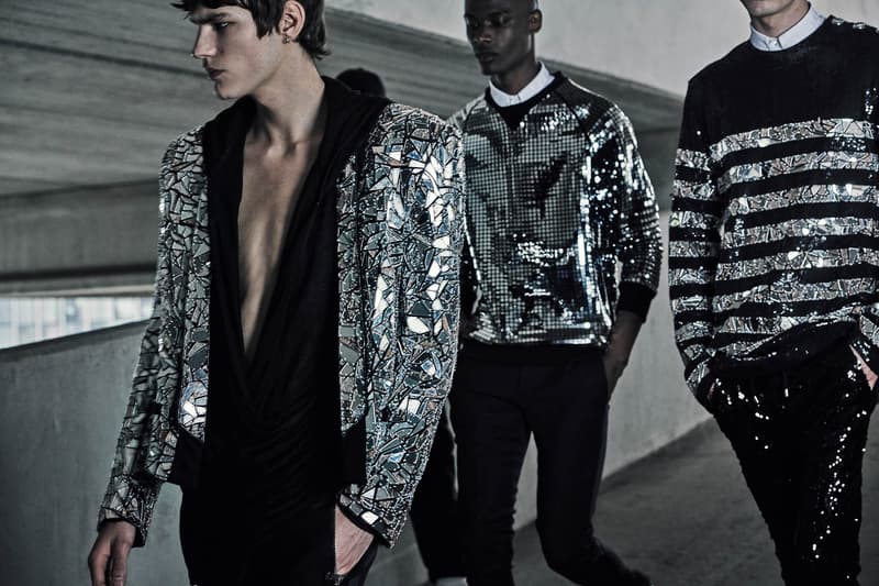 Balmain Olivier Rousteing resort 2019 collection runway lookbook sneaker menswear