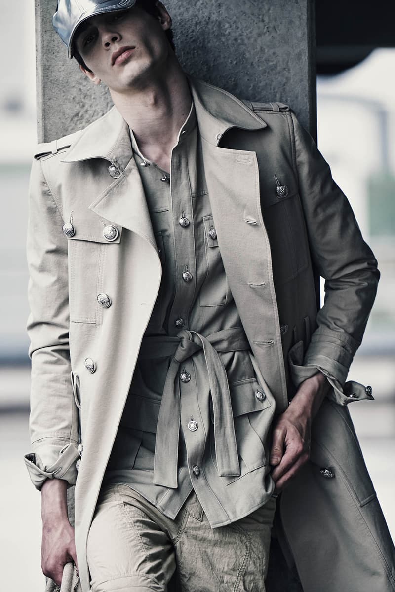 Balmain Olivier Rousteing resort 2019 collection runway lookbook sneaker menswear