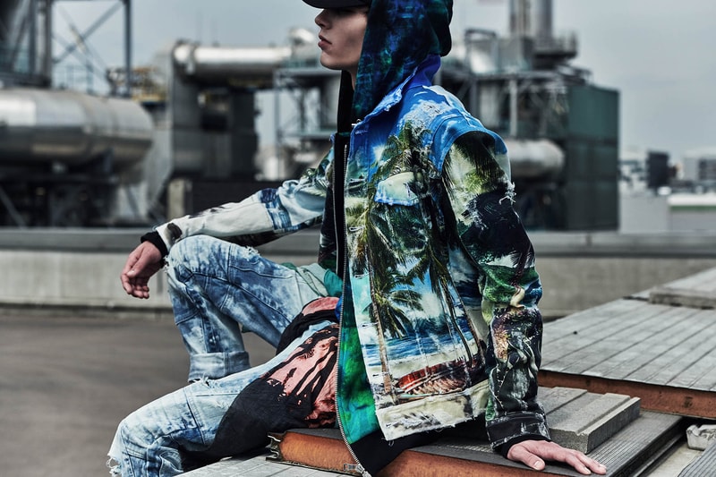 Balmain Olivier Rousteing resort 2019 collection runway lookbook sneaker menswear
