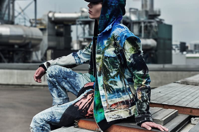 Balmain Olivier Rousteing resort 2019 collection runway lookbook sneaker menswear