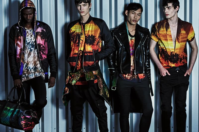 Balmain Olivier Rousteing resort 2019 collection runway lookbook sneaker menswear