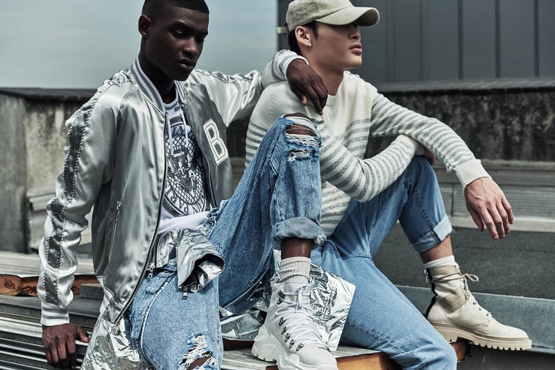 Balmain Olivier Rousteing resort 2019 collection runway lookbook sneaker menswear