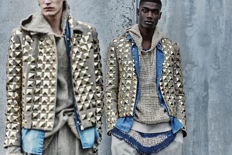 Balmain Olivier Rousteing resort 2019 collection runway lookbook sneaker menswear