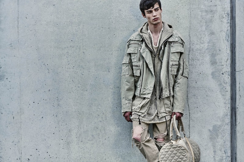 Balmain Olivier Rousteing resort 2019 collection runway lookbook sneaker menswear