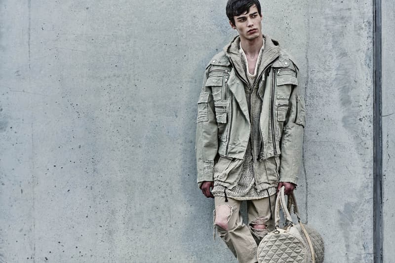 Balmain Olivier Rousteing resort 2019 collection runway lookbook sneaker menswear