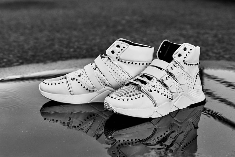 Balmain Olivier Rousteing resort 2019 collection runway lookbook sneaker menswear